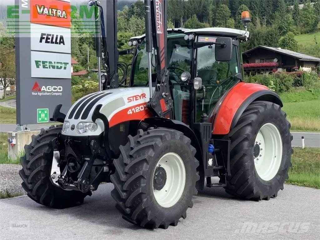 Steyr 4120 multi Tractors