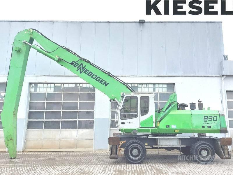 Sennebogen 830 Waste / Industry Handlers