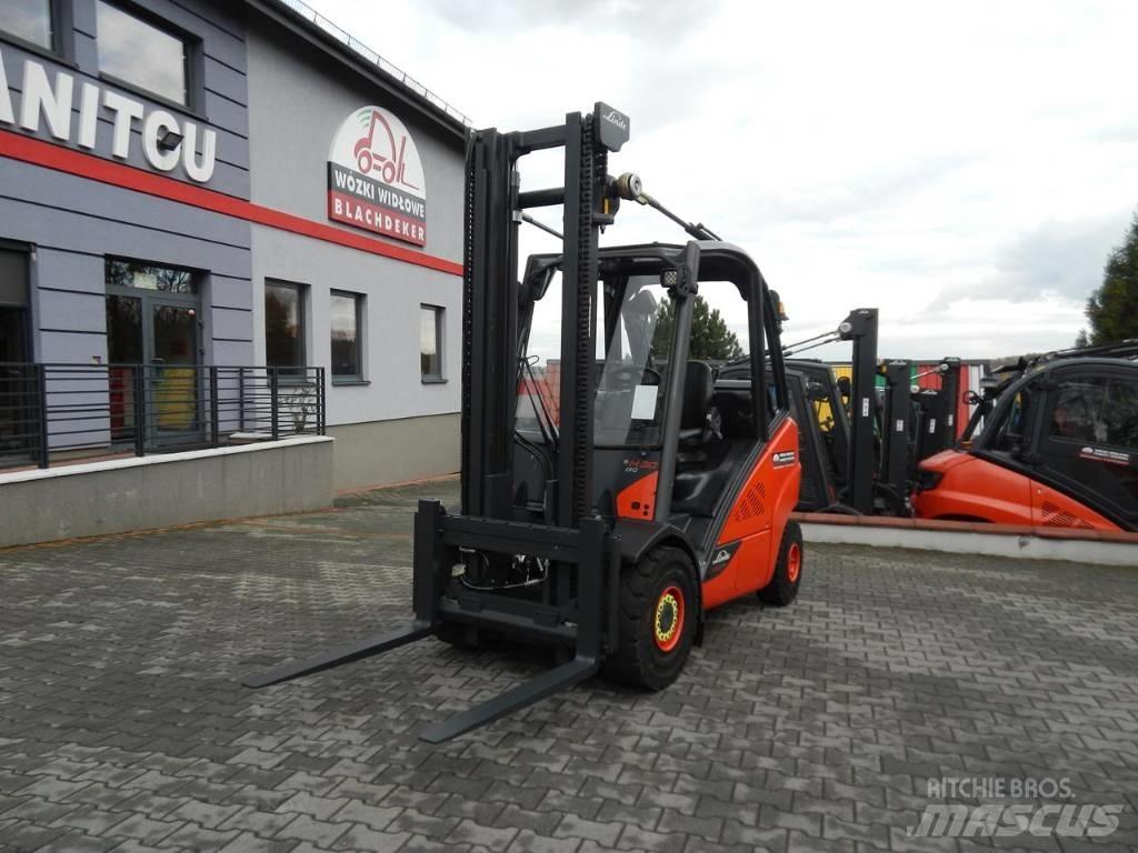 Linde H30T-02 LPG trucks