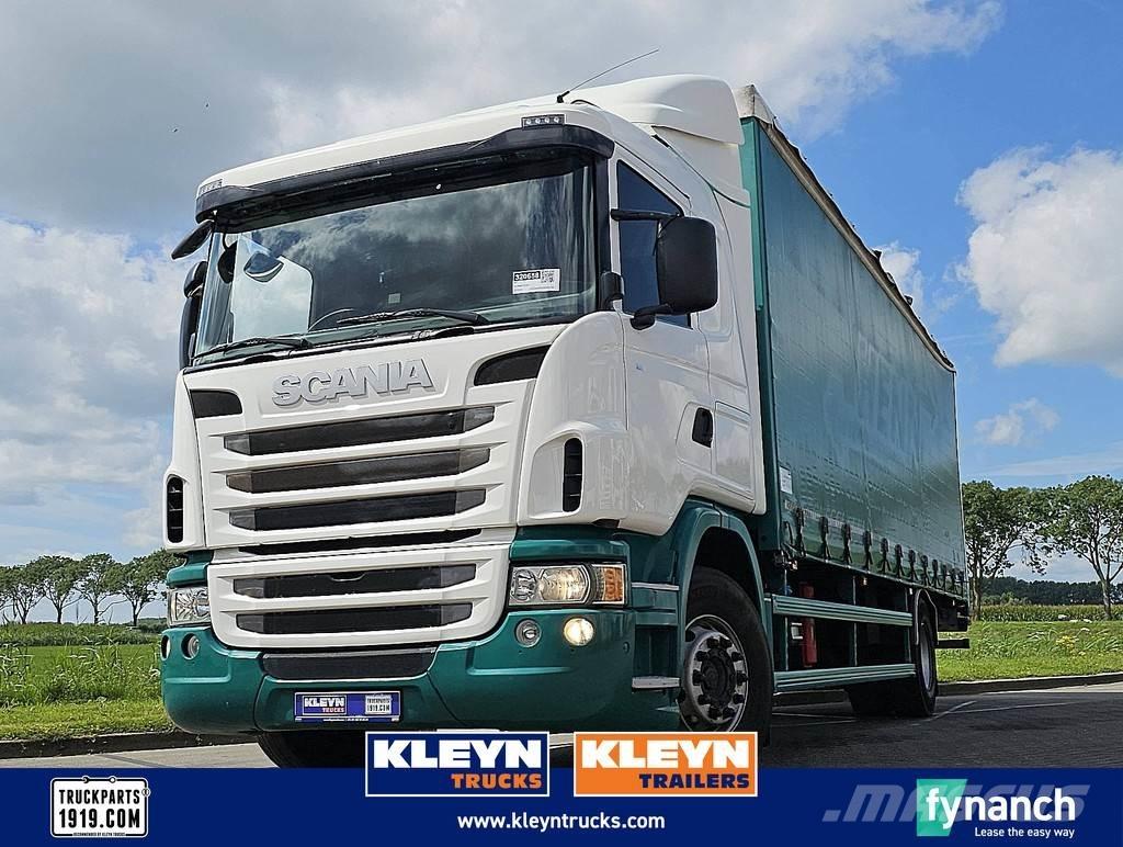Scania G320 Curtain Side Trucks