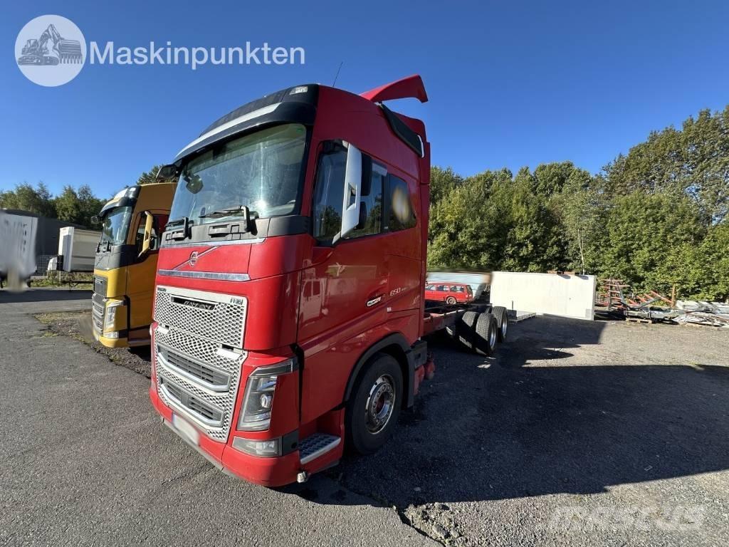 Volvo FH 16 Cab & Chassis Trucks