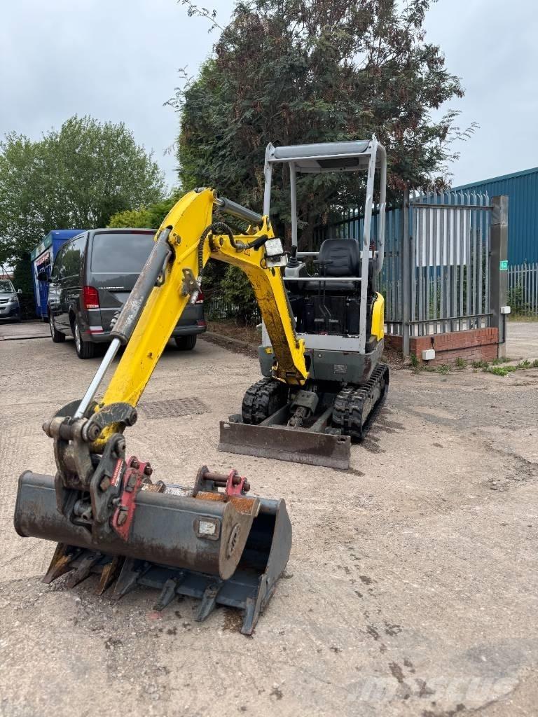 Wacker Neuson EZ 17 Mini Excavators <7t (Mini Diggers)