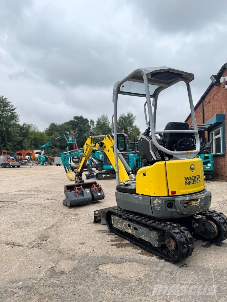 Wacker Neuson EZ 17 Mini Excavators <7t (Mini Diggers)