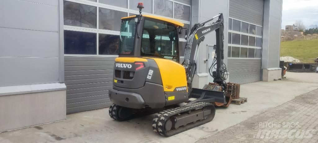 Volvo EC35D Mini Excavators <7t (Mini Diggers)