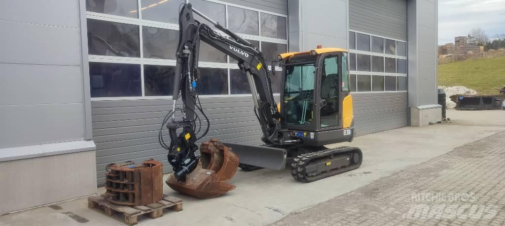 Volvo EC35D Mini Excavators <7t (Mini Diggers)