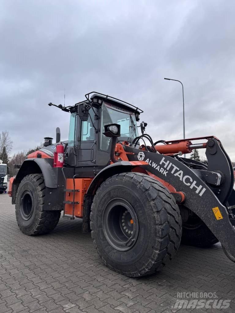 Hitachi ZW 220-7 Wheel Loaders