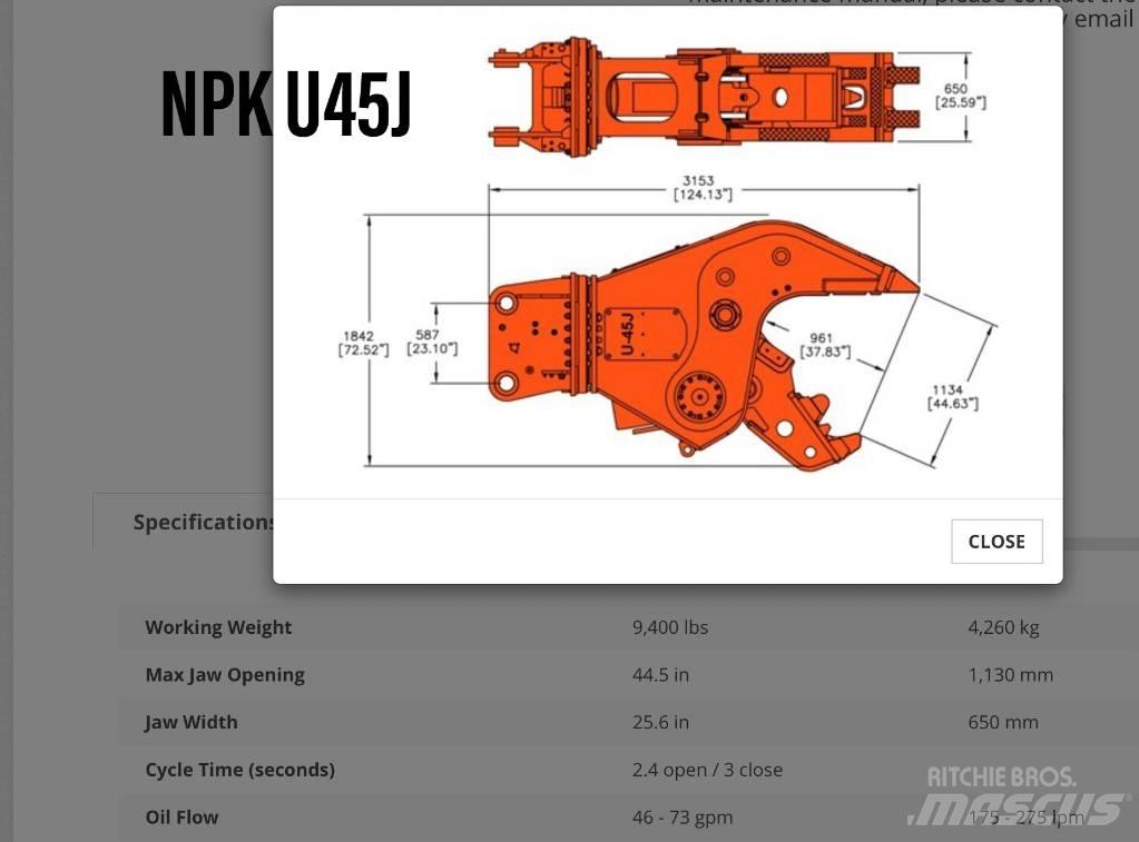 NPK U 45 JR Other