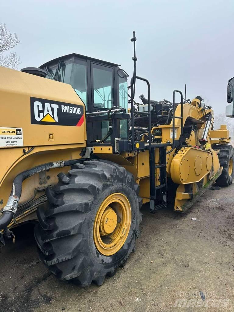 CAT RM 500 Asphalt Recycling Equipment