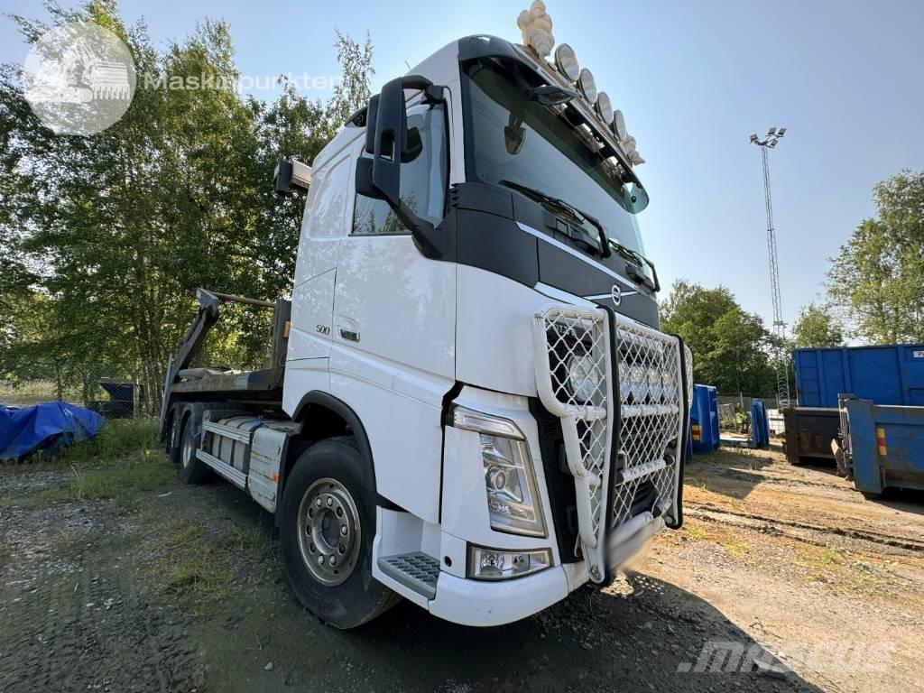 Volvo FH 500 Hook lift trucks