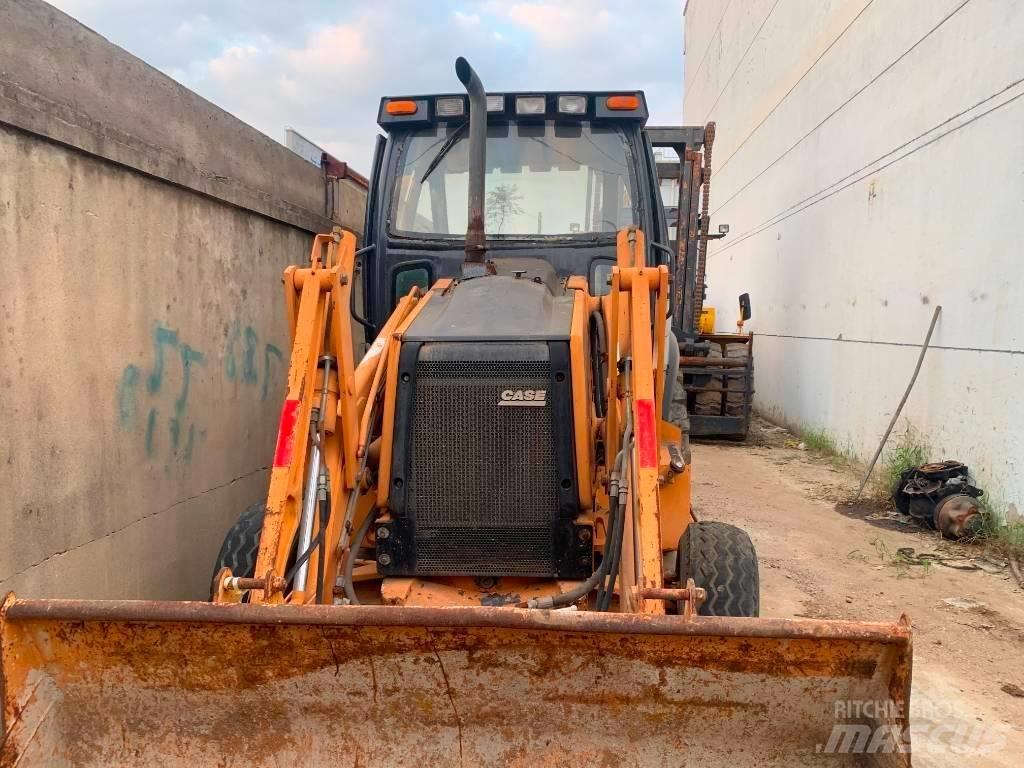 CASE 580 M Backhoe Loaders