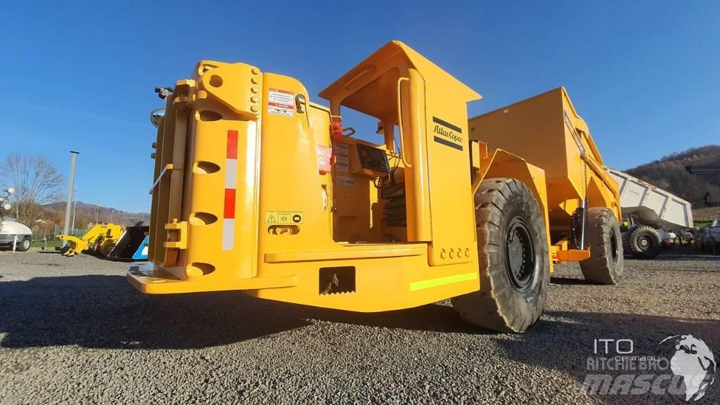 Atlas Copco MT2010 Mining Trucks and Haulers