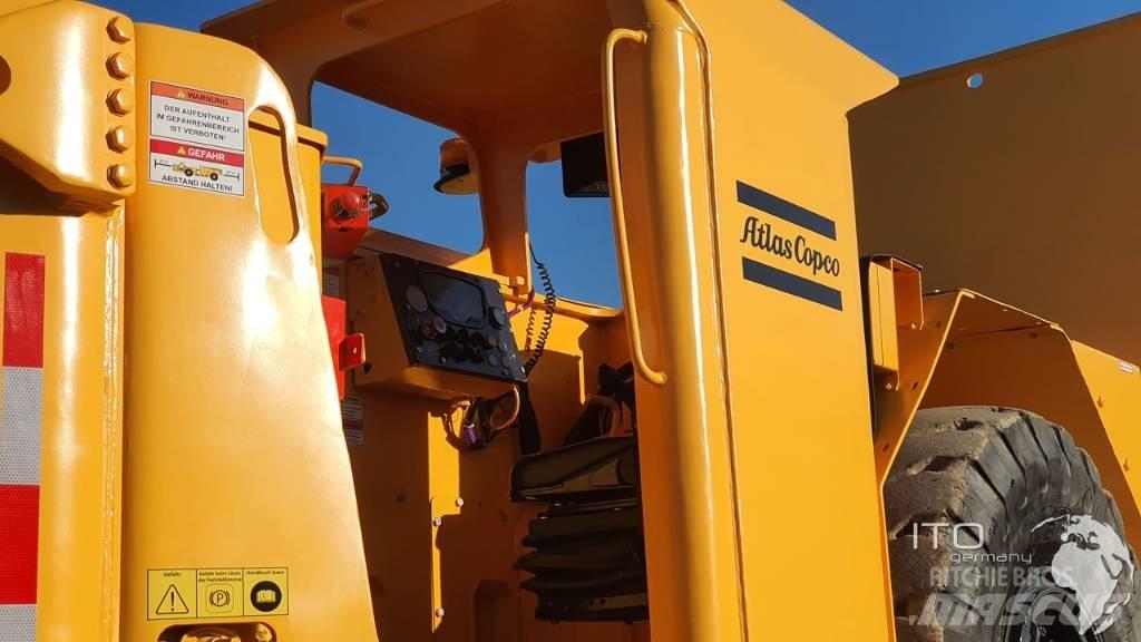 Atlas Copco MT2010 Mining Trucks and Haulers