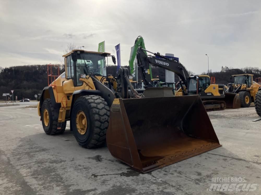 Volvo L180H Wheel Loaders