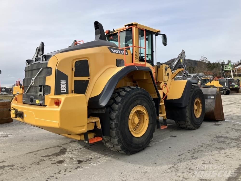 Volvo L180H Wheel Loaders