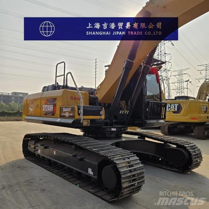 Sany SY 245 Crawler Excavators