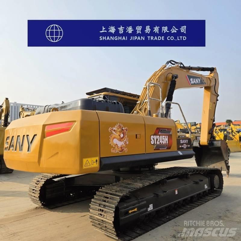 Sany SY 245 Crawler Excavators