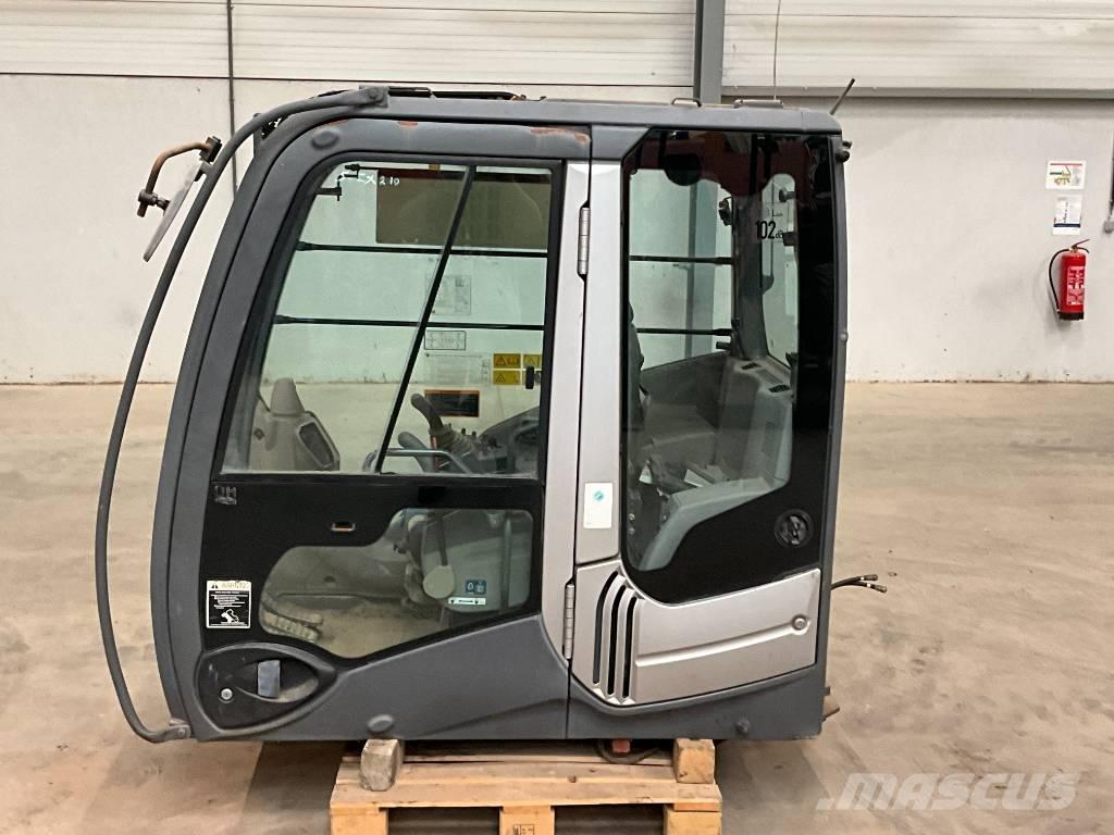 Hitachi ZX 210-3 Forestry Cabin