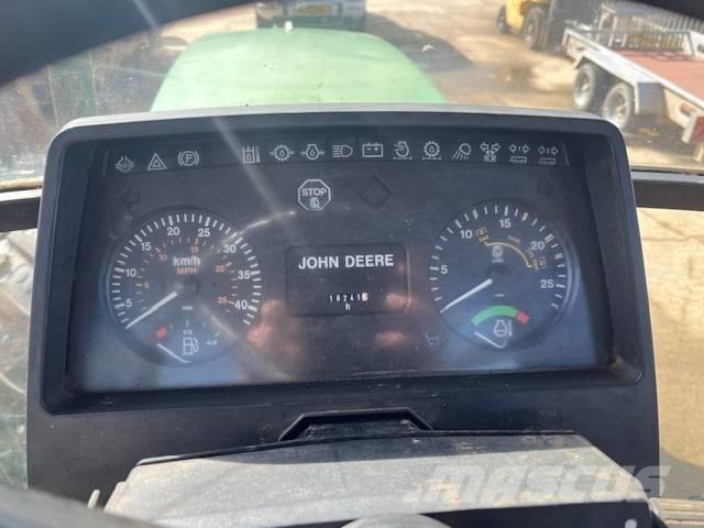 John Deere 6200 Tractors