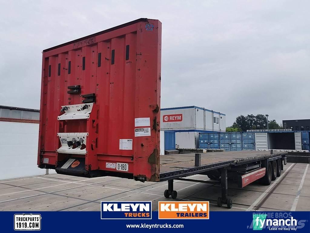 Krone N/A Flatbed Trailers