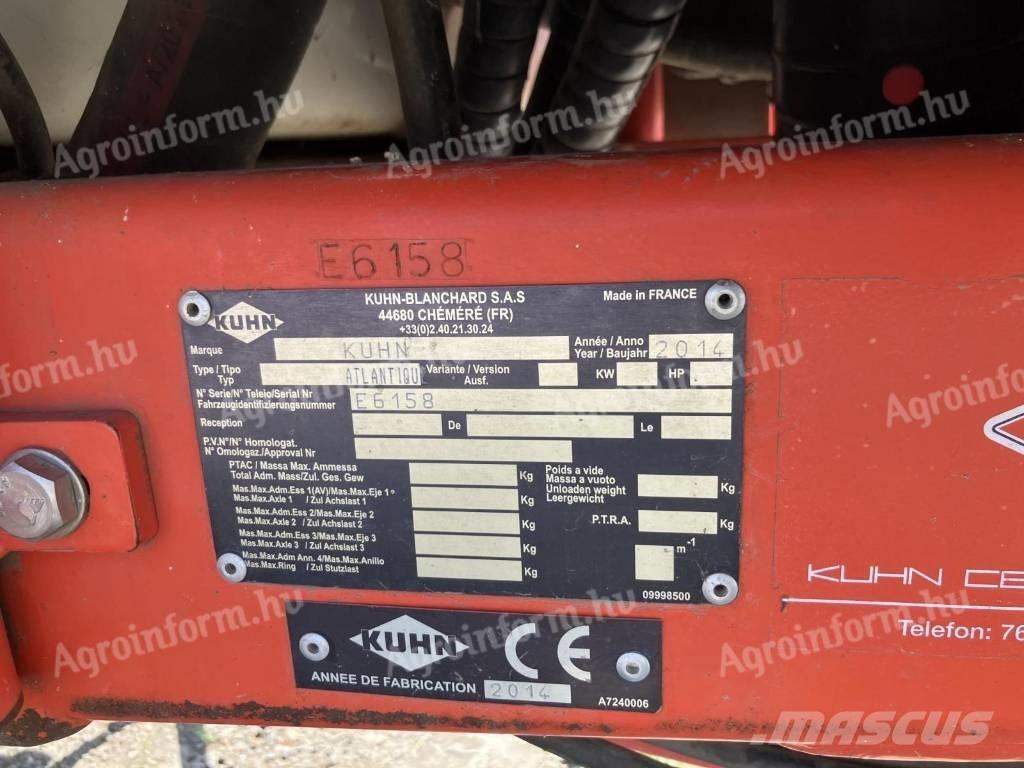 Kuhn Atlantique 3200 Trailed sprayers