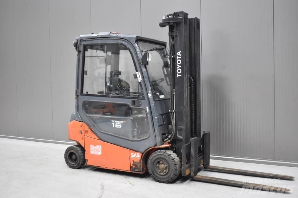 Toyota 8FBM16T Electric Forklifts
