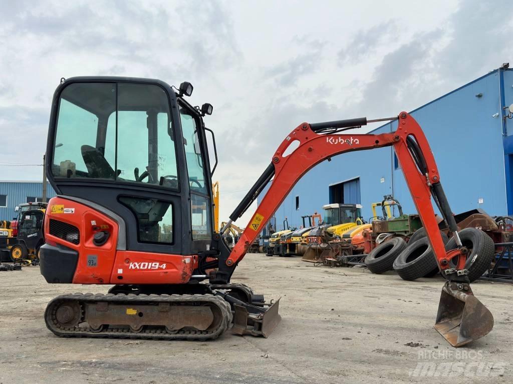 Kubota KX 019-4 Mini Excavators <7t (Mini Diggers)