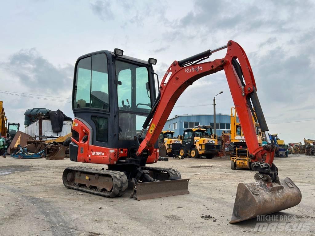 Kubota KX 019-4 Mini Excavators <7t (Mini Diggers)