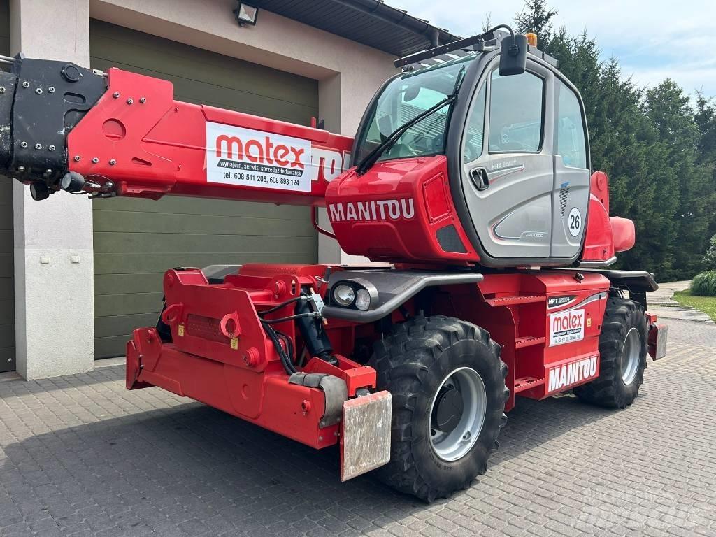 Manitou MRT 2550 Telescopic Handlers