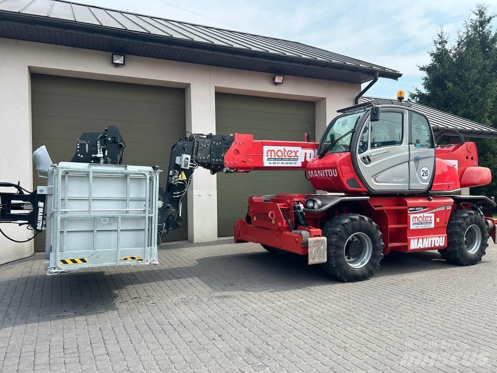 Manitou MRT 2550 Telescopic Handlers