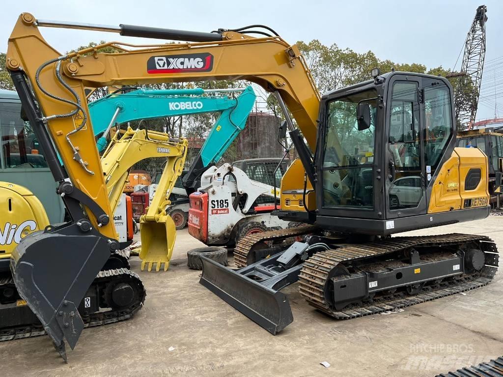 XCMG XE 75 D Mini excavators  7t - 12t