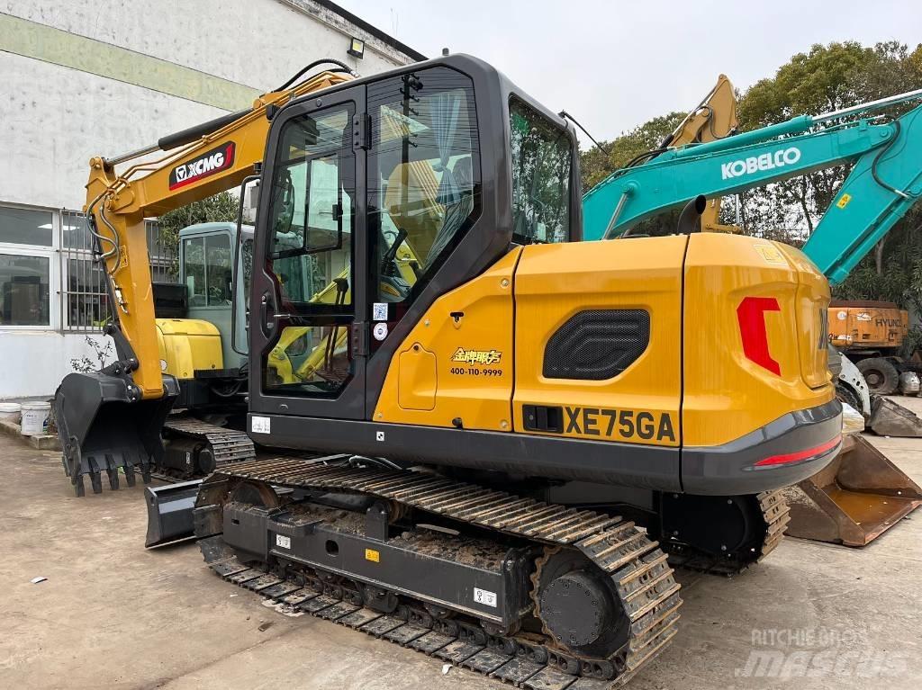 XCMG XE 75 D Mini excavators  7t - 12t