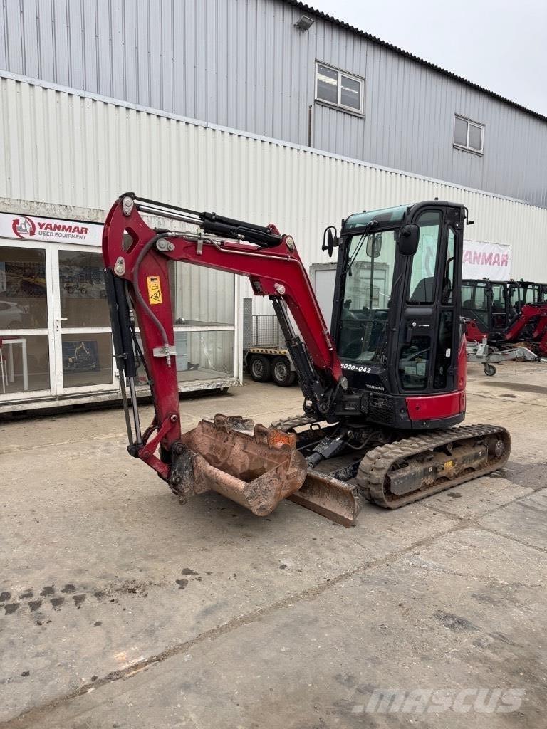 Yanmar VIO27 (00360) Mini Excavators <7t (Mini Diggers)