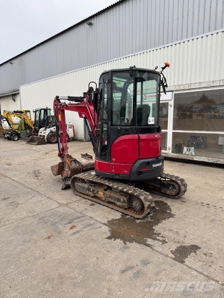 Yanmar VIO27 (00360) Mini Excavators <7t (Mini Diggers)