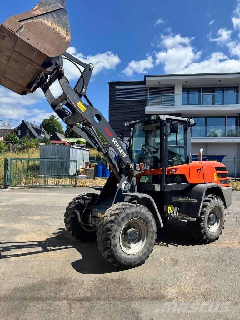 Terex Schaeff TL100 Wheel Loaders