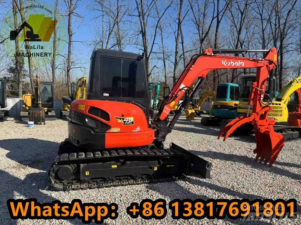 Kubota U 40 Mini Excavators <7t (Mini Diggers)