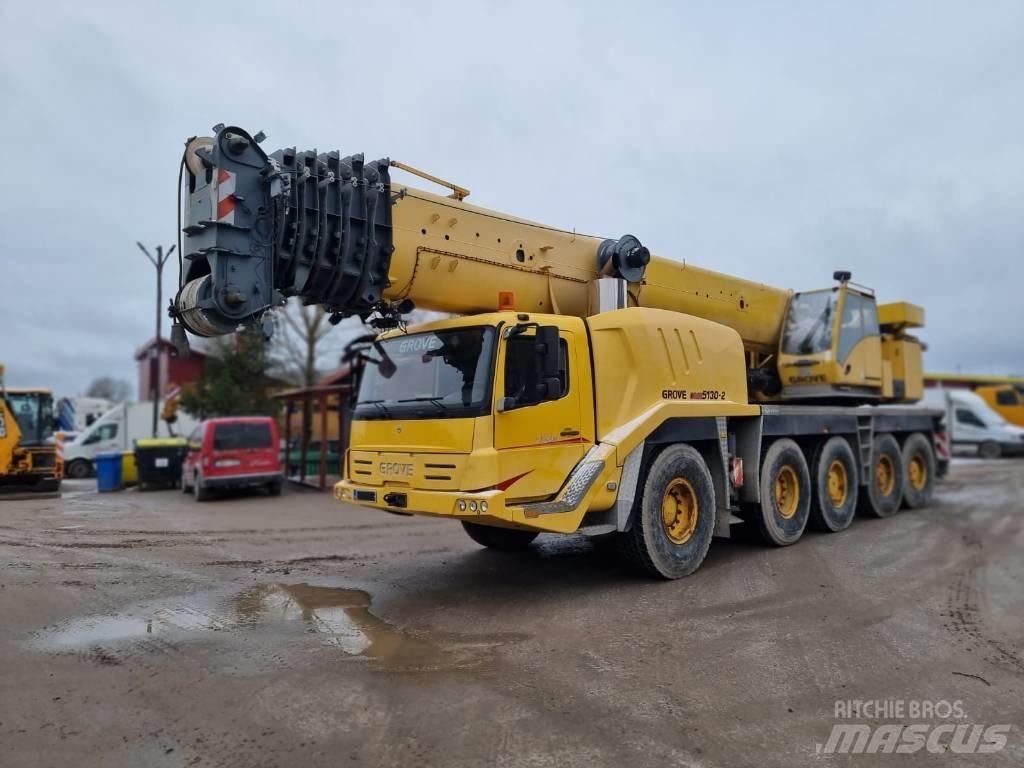 Grove GMK 5130-2 Mobile and all terrain cranes