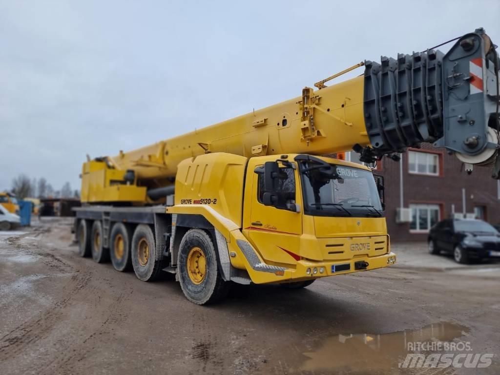 Grove GMK 5130-2 Mobile and all terrain cranes