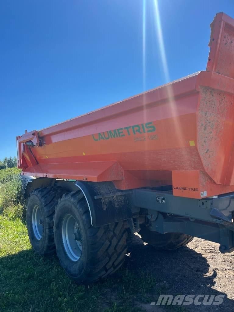 Laumetris PTL16S Tip Trailers