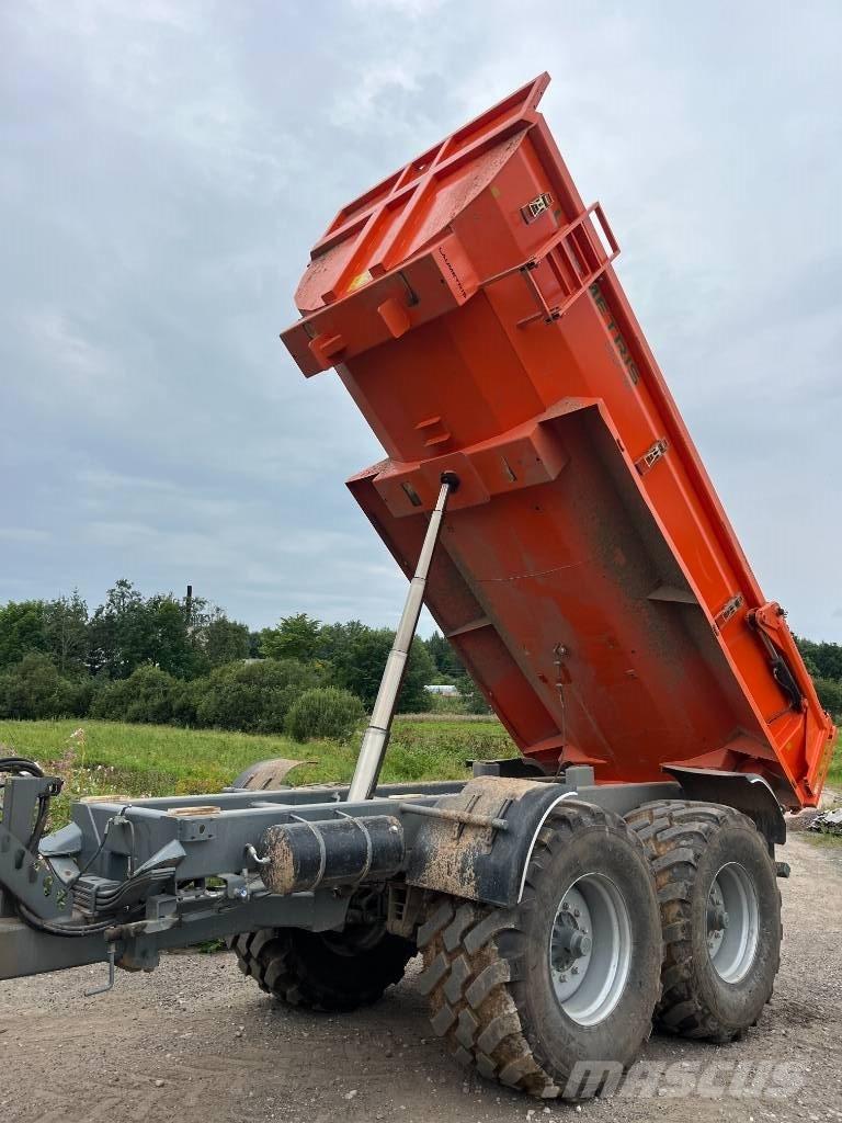 Laumetris PTL16S Tip Trailers
