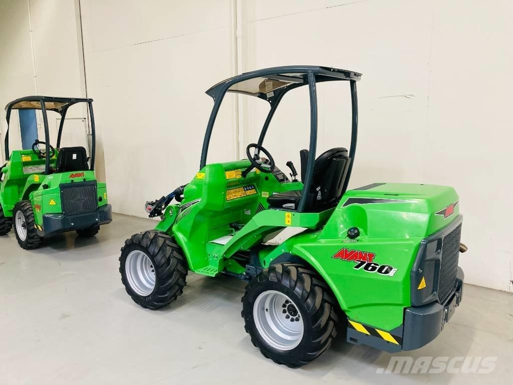 Avant 760 I Mini Loader