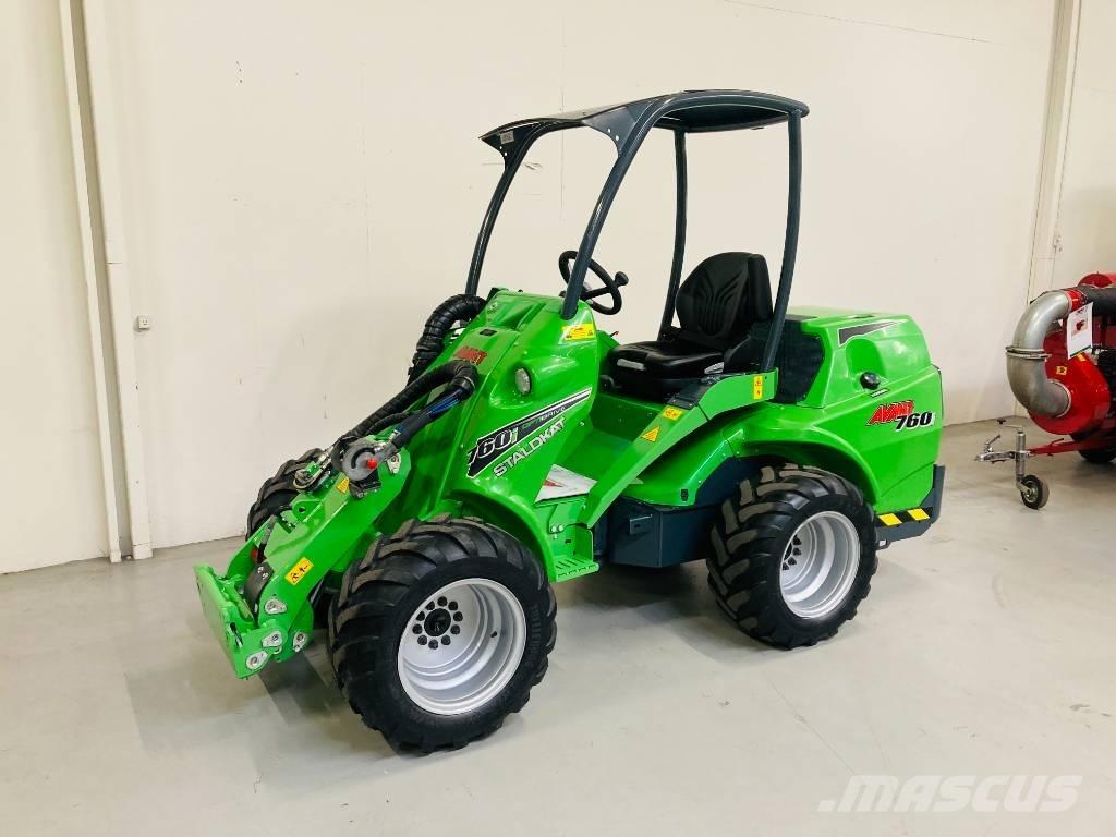 Avant 760 I Mini Loader