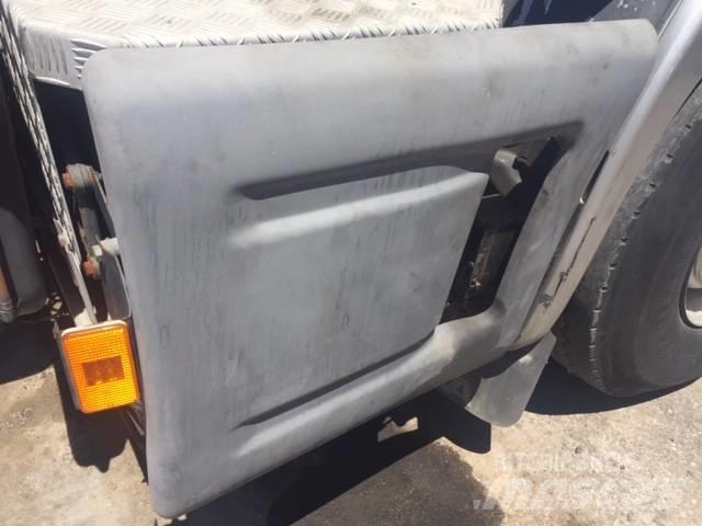 Scania 164 Chassis and suspension
