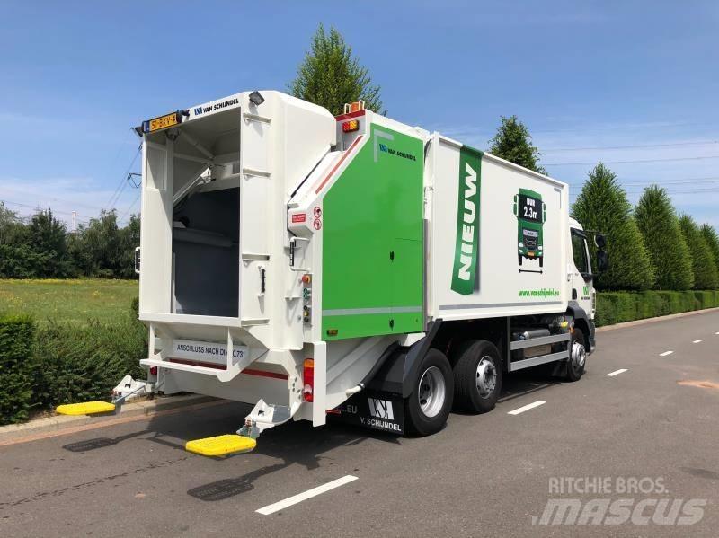 DAF LF 230 FAG Garbage Trucks / Recycling Trucks