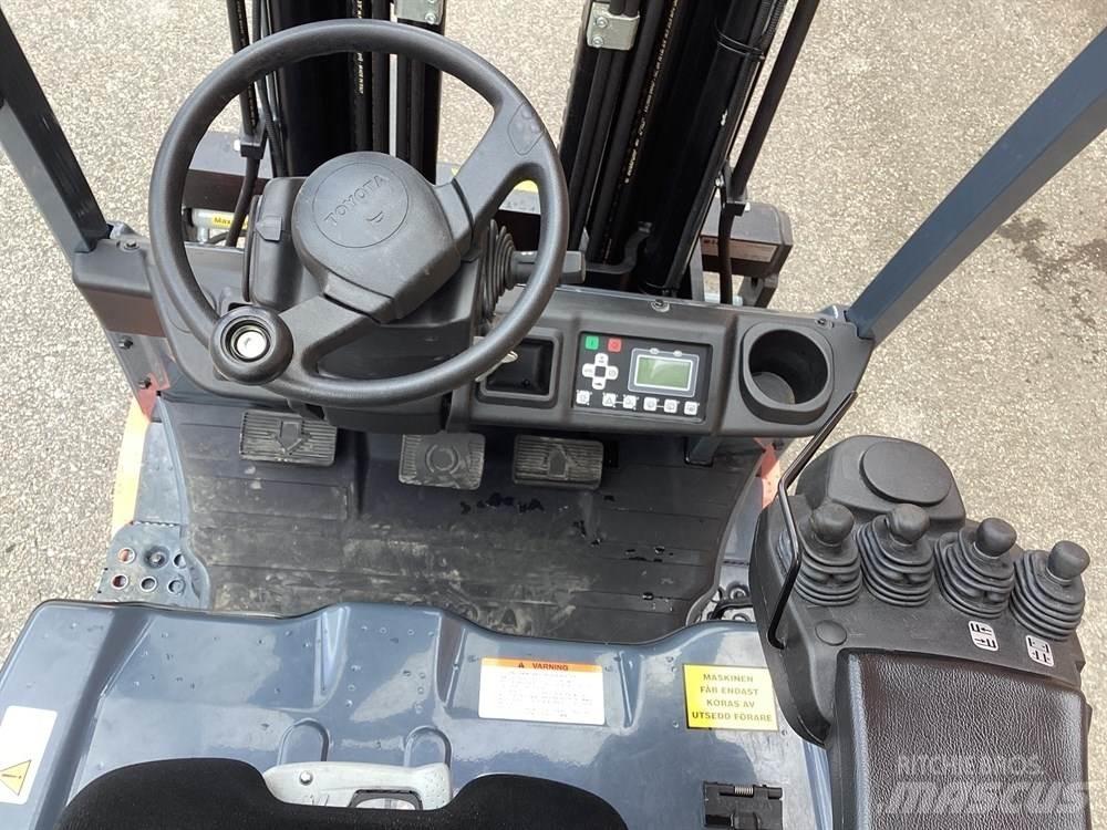 Toyota 8FBEK16T Electric Forklifts