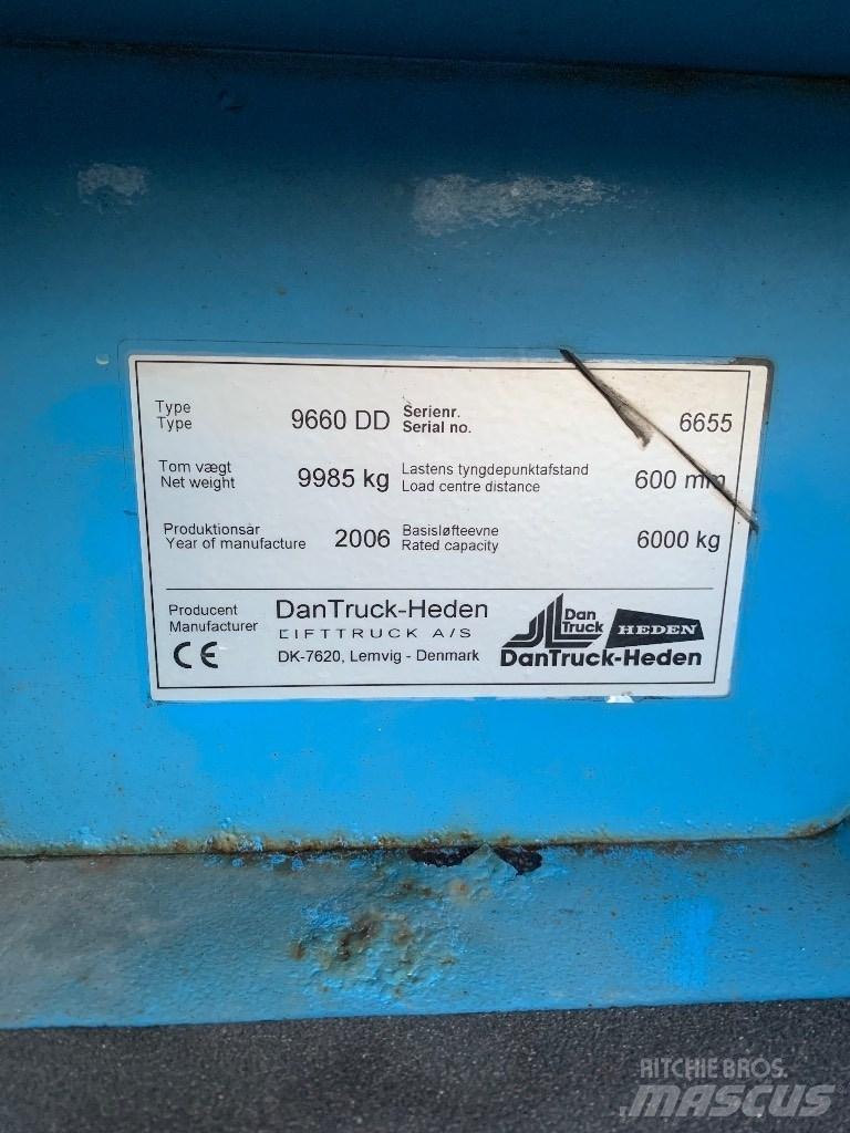 Dantruck 9660 DD Diesel Forklifts