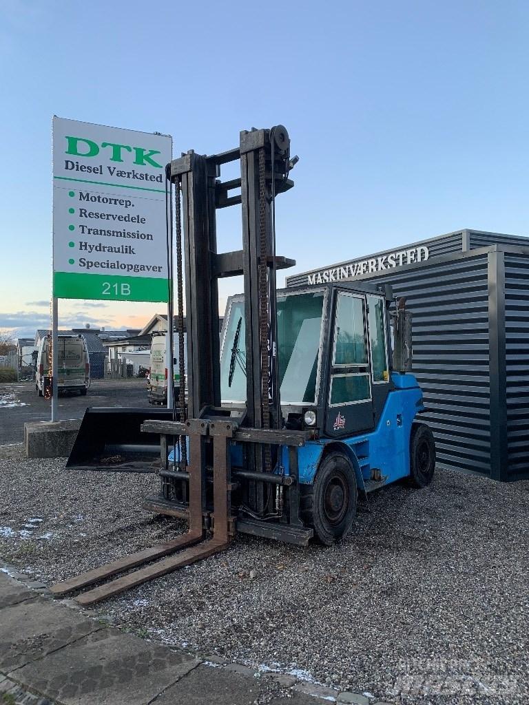 Dantruck 9660 DD Diesel Forklifts