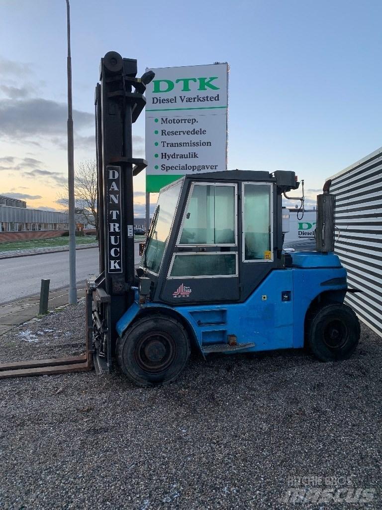Dantruck 9660 DD Diesel Forklifts