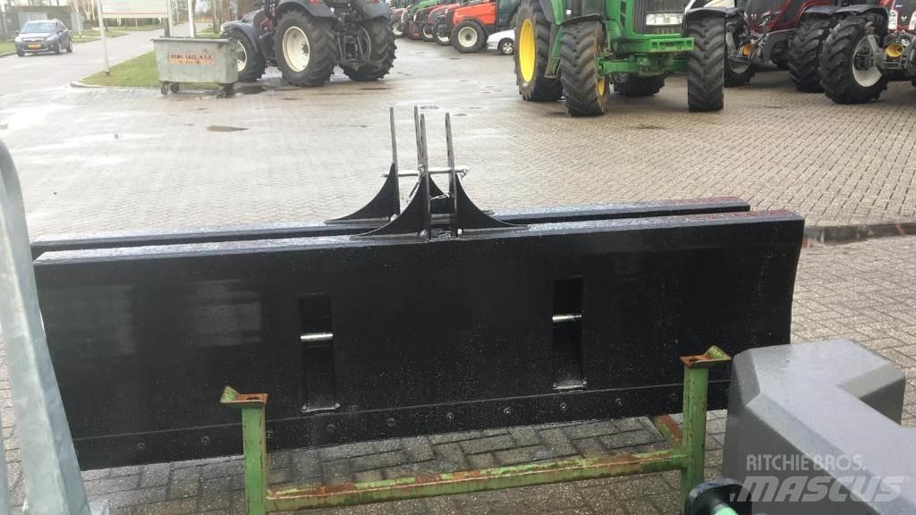  Frontschuif Front weights