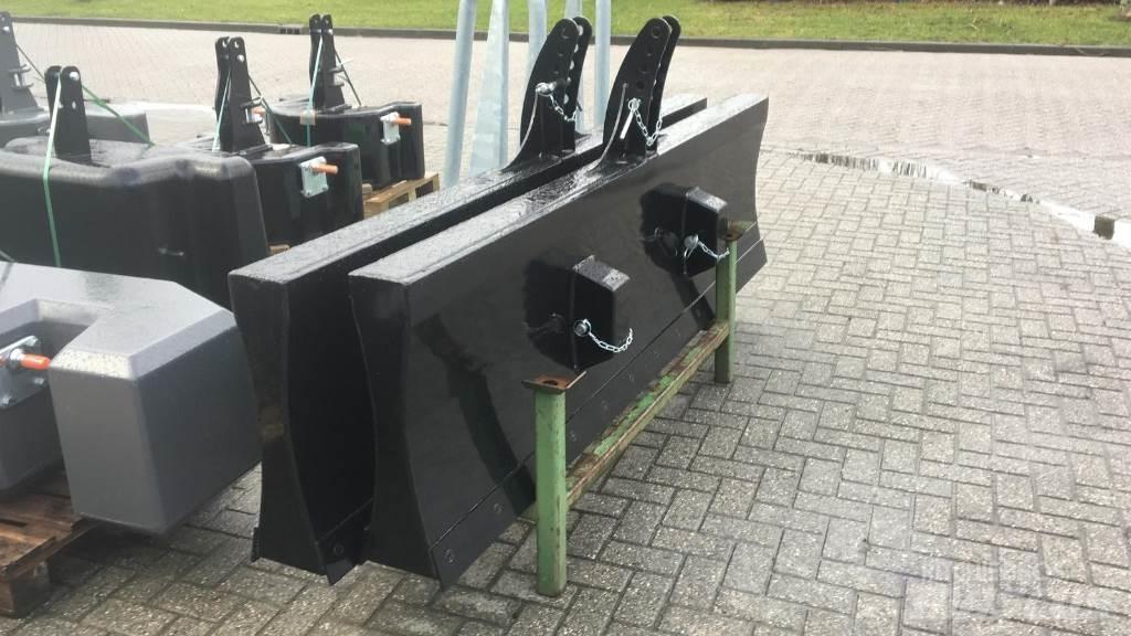 Frontschuif Front weights