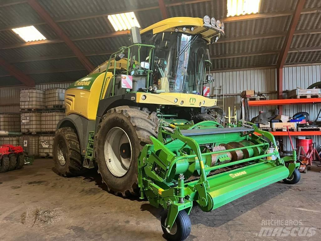 Krone BIG X 630 Foragers